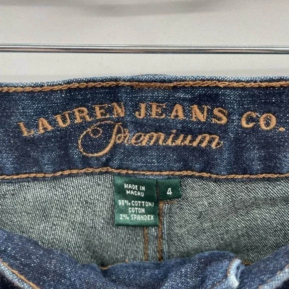 Ralph Lauren Jeans Co 4 Premium classic cotton-elastane old money denim jean - Picture 2 of 4